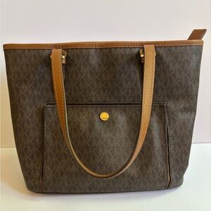 Brown Tote Bag